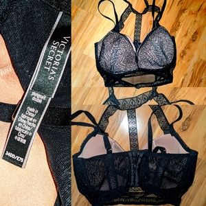 Victoria's Secret Lace collared bralette